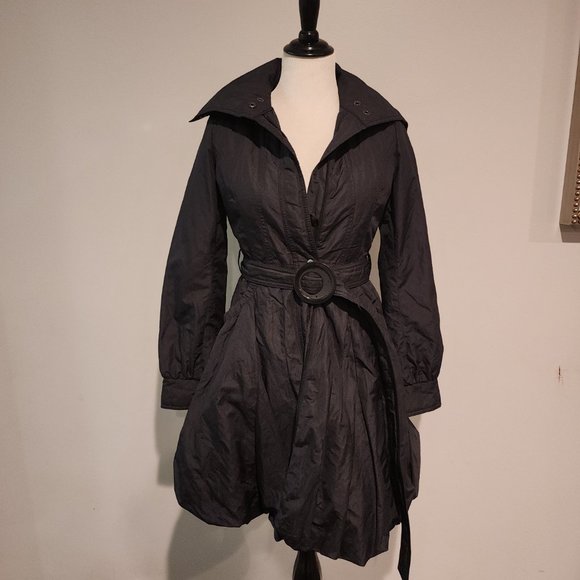 Laundry by Design Jackets & Blazers - Laundry by Design Black Long  Jacket Sz XS